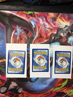 Pokemon TCG Larvitar Pupitar Tyranitar - Cosmo Holo - Image 3