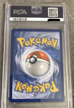 Pokemon Reshiram & Charizard GX Figure Coll. Full Art Promo SM201 PSA 9 Mint - Image 2