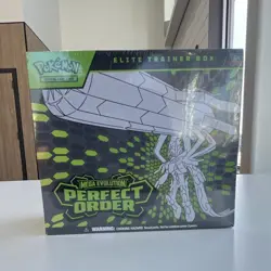 Pokemon Mega Evolution Perfect Order Elite Trainer Box Mega Zygarde Clefable - Image 1