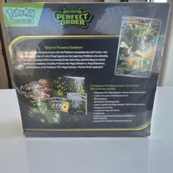 Pokemon Mega Evolution Perfect Order Elite Trainer Box Mega Zygarde Clefable - Image 2