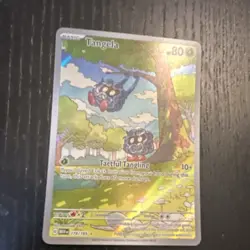 Pokemon Tangela 178/165 Scarlet & Violet 151 Holo Illustration Rare 80 HP - Image 2