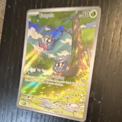 Pokemon Tangela 178/165 Scarlet & Violet 151 Holo Illustration Rare 80 HP - Image 4