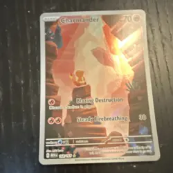 Pokemon Charmander 164/165 Scarlet & Violet 151 Holo Illustration Rare 70 HP - Image 3