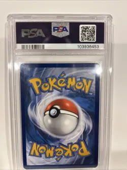 2024 POKEMON SSP EN-SURGING SPARKS ILLUSTRATION RARE #212 SLAKOTH PSA 9 - Image 4