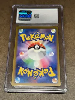 CGC 10 - Mew ex 327/190 - Shiny Super Rare - SV4a Shiny T - Japanese Pokemon TCG - Image 2