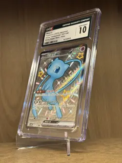 CGC 10 - Mew ex 327/190 - Shiny Super Rare - SV4a Shiny T - Japanese Pokemon TCG - Image 3