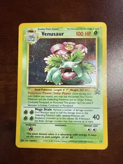Wizards Black Star Promos Venusaur Pokemon - Image 1
