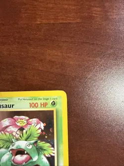 Wizards Black Star Promos Venusaur Pokemon - Image 4