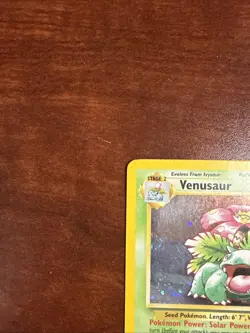 Wizards Black Star Promos Venusaur Pokemon - Image 5