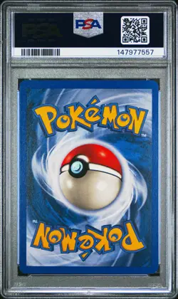 2002 POKEMON NEO DESTINY 1ST EDITION #51 LIGHT SLOWBRO PSA 8 - Image 2