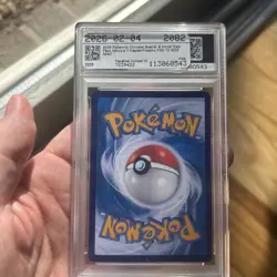 2025 POKEMON SIMPLIFIED CHINESE CBB1 C-GEM PACK VOL 1 #04 CAPTAIN PIKACHU PSA 10 - Image 3