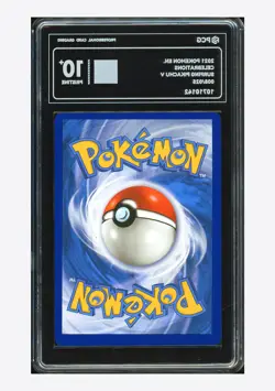 Pokemon PCG 10+ PRISTINE Surfing Pikachu V 2021 008/025 Celebrations English - Image 2