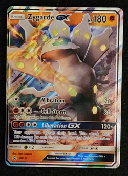 2018 Pokemon Black Star Promo Zygarde GX #SM122 EX-NM - Image 1