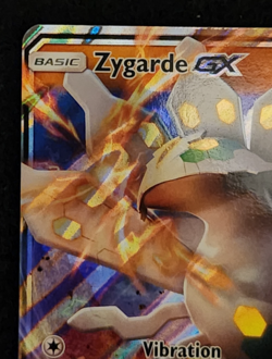2018 Pokemon Black Star Promo Zygarde GX #SM122 EX-NM - Image 2