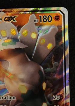 2018 Pokemon Black Star Promo Zygarde GX #SM122 EX-NM - Image 3