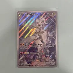 Pokemon TCG N's Reshiram 167/159 Journey Together Holo IR - Image 1