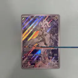 Pokemon TCG N's Reshiram 167/159 Journey Together Holo IR - Image 3