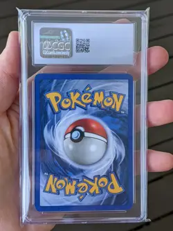 Pokemon Legendary Collection Reverse Holo Omastar #58/110 CGC 9 MINT - Image 2