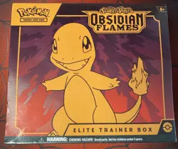 Pokemon Scarlet & Violet 3 Obsidian Flames Elite Trainer Box SEALED NEW 820650853913 - Image 1