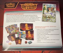 Pokemon Scarlet & Violet 3 Obsidian Flames Elite Trainer Box SEALED NEW 820650853913 - Image 2