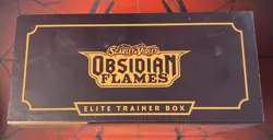 Pokemon Scarlet & Violet 3 Obsidian Flames Elite Trainer Box SEALED NEW 820650853913 - Image 3