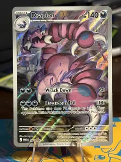Drapion 097/088 - Pokemon TCG - Perfect Order Illustration Rare Holo - Image 1