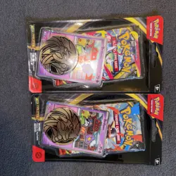 Pokemon TCG Mega Evolution Single Pack Blister Drifloon Sealed X2 - Image 1