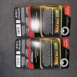 Pokemon TCG Mega Evolution Single Pack Blister Drifloon Sealed X2 - Image 2