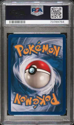 2002 Pokemon TCG Expedition Poliwrath - Holo #24 PSA 6 Ex-Mt - Image 2