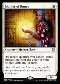 Mother of Runes - Light Play MTG Eternal Masters - Image 1