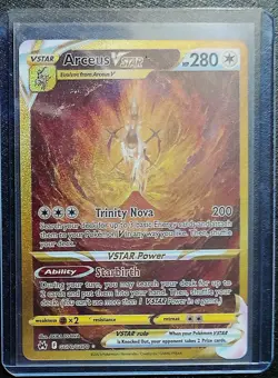 Arceus VSTAR GG70/GG70 Pokemon Crown Zenith Secret Rare Holo - Image 1