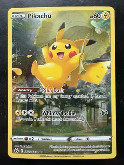 Pokemon Crown Zenith Galarian Gallery Set Of 9 GG26-GG34 Pikachu Complete Art NM - Image 2