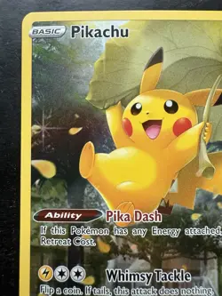 Pokemon Crown Zenith Galarian Gallery Set Of 9 GG26-GG34 Pikachu Complete Art NM - Image 3