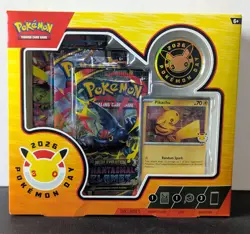 Pokemon Day 2026 Collection Box 30th Anniversary NEW Factory Sealed Pokemon TCG - Image 1