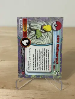 Bellsprout Pokemon Topps Chrome #69 - Image 2