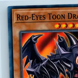 Yugioh - Red Eyes Toon Dragon LDS1-EN066 1st Common NM - Image 5