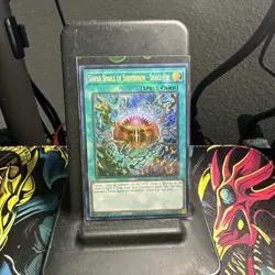 Yugioh Sinful Spoils of Subversion Snake Eye MP24-EN104 Prismatic Secret Rare NM - Image 1