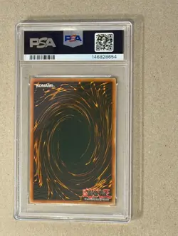 2006 YU-GI-OH! 1st Ed. SOI-SHADOW OF INFINITY CYBER BARRIER DRAGON #EN006 PSA 9 - Image 2