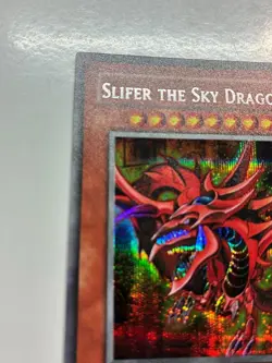 USA Seller Yugioh Slifer the Sky Dragon GBI-001 Secret Rare VLP/NM - Image 3