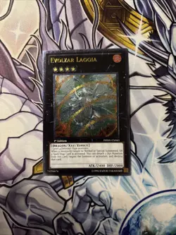 (HE) YuGiOh! Evolzar Laggia PHSW-EN043 Ultimate Rare 1st Ed VLP (10) - Image 1
