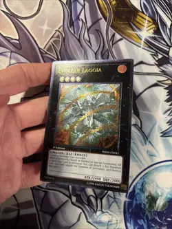 (HE) YuGiOh! Evolzar Laggia PHSW-EN043 Ultimate Rare 1st Ed VLP (10) - Image 2