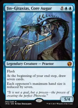 Jin-Gitaxias, Core Augur - Light Play MTG Iconic Masters - Image 1