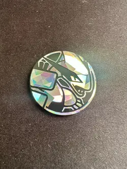 Lugia Cracked Ice Silver Coin Holographic Pokemon TCG Exclusive Rare Exclusive - Image 1