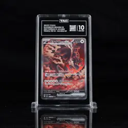 TAG 10 Bloodmoon Ursaluna Ex #225 Pokemon Japanese Terastal Festival - Image 1