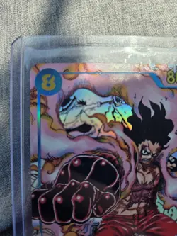 Monkey D. Luffy Manga Alt Art OP11-118 SEC A Fist of Divine Speed ONE PIECE Card - Image 4