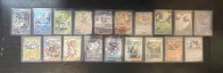 Pokemon TCG Card Lot Of 19 Illustrations Rares, Full Arts, and More. Near Mint - Image 1