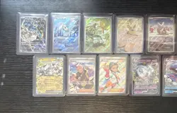 Pokemon TCG Card Lot Of 19 Illustrations Rares, Full Arts, and More. Near Mint - Image 2