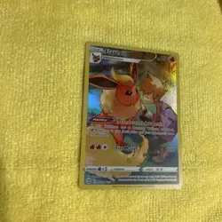 Flareon Full Art Trainer Gallery Holo Card TG01/TG30 Brilliant Stars - Image 3