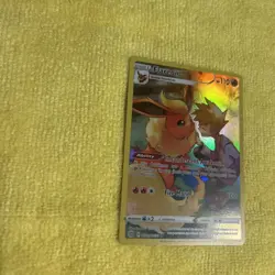 Flareon Full Art Trainer Gallery Holo Card TG01/TG30 Brilliant Stars - Image 4