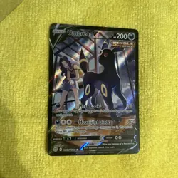 Pokemon Umbreon V Ultra Rare Full Art Holo TG22/TG30 Brilliant Stars Card - Image 2